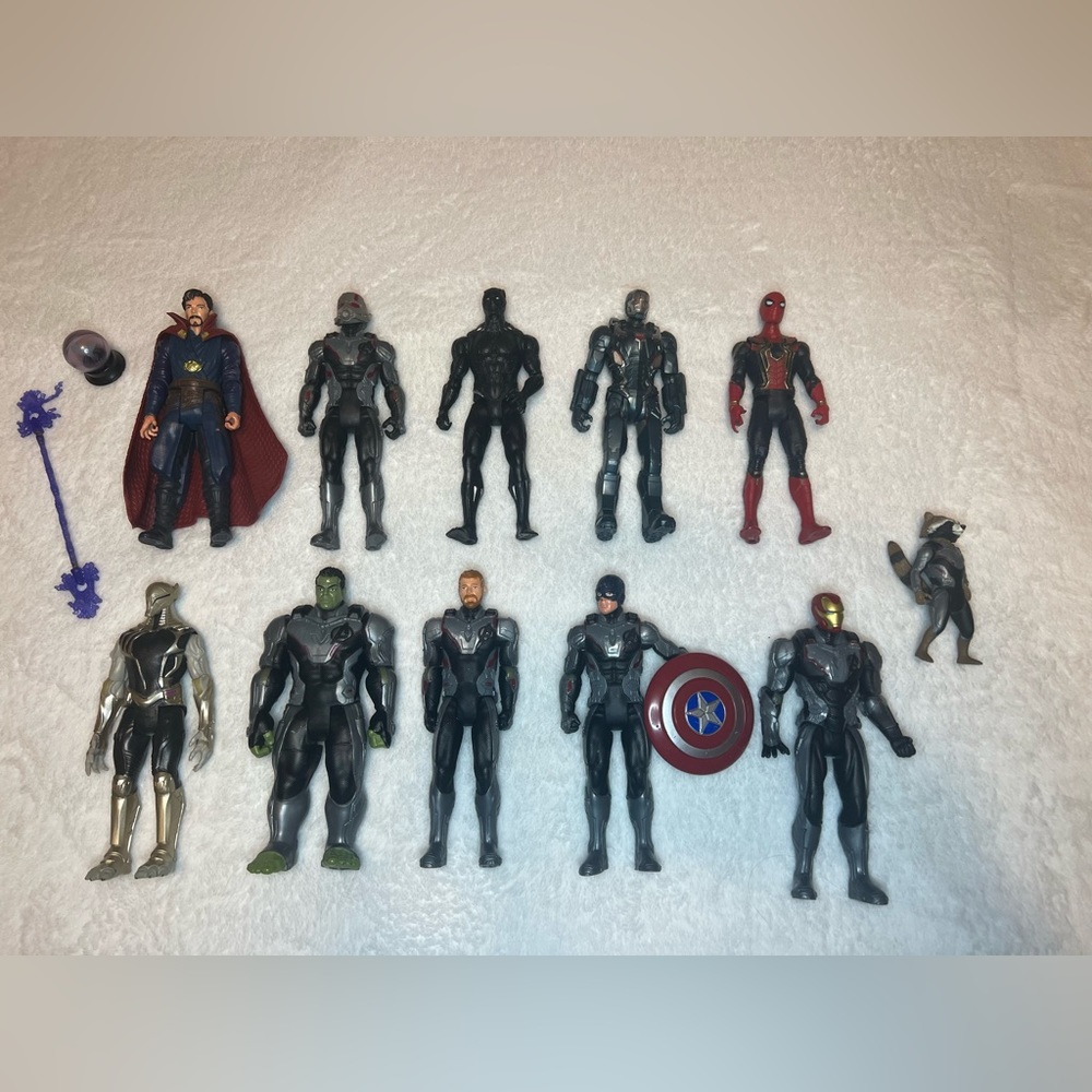 11 Marvel Avengers End Game Action Figure Toys
